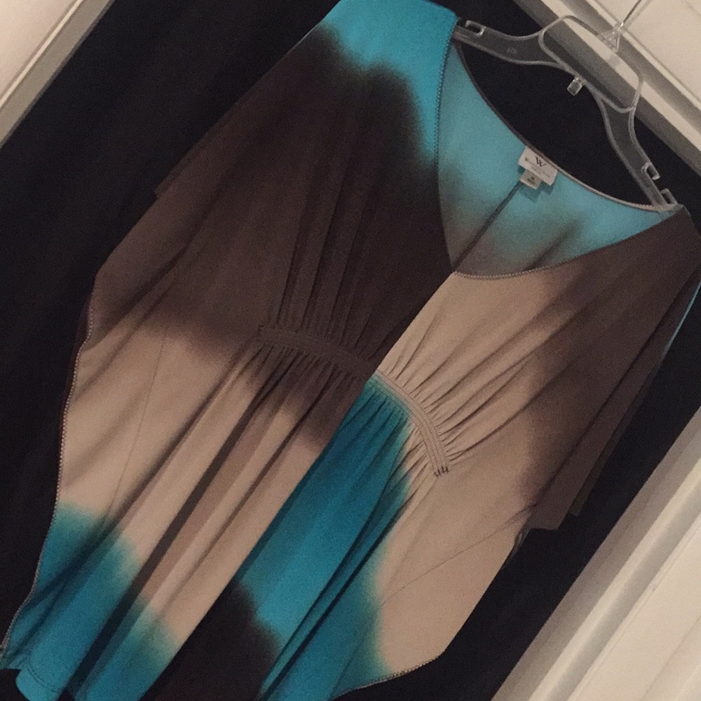 Women's Multi 3 tone colored shirt